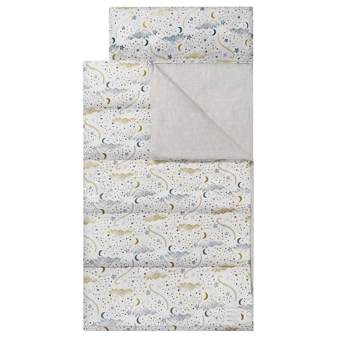 Nest Designs-Toddler Blanket Set Stars White