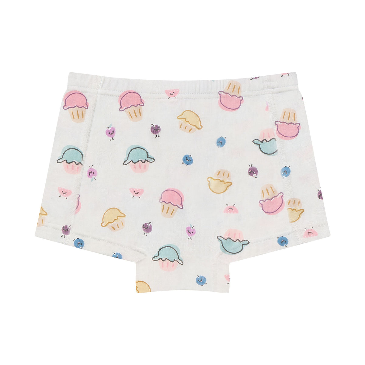 Nest Designs-Girl Boy Short Underwear (4 Pack) Five Little Ducks
