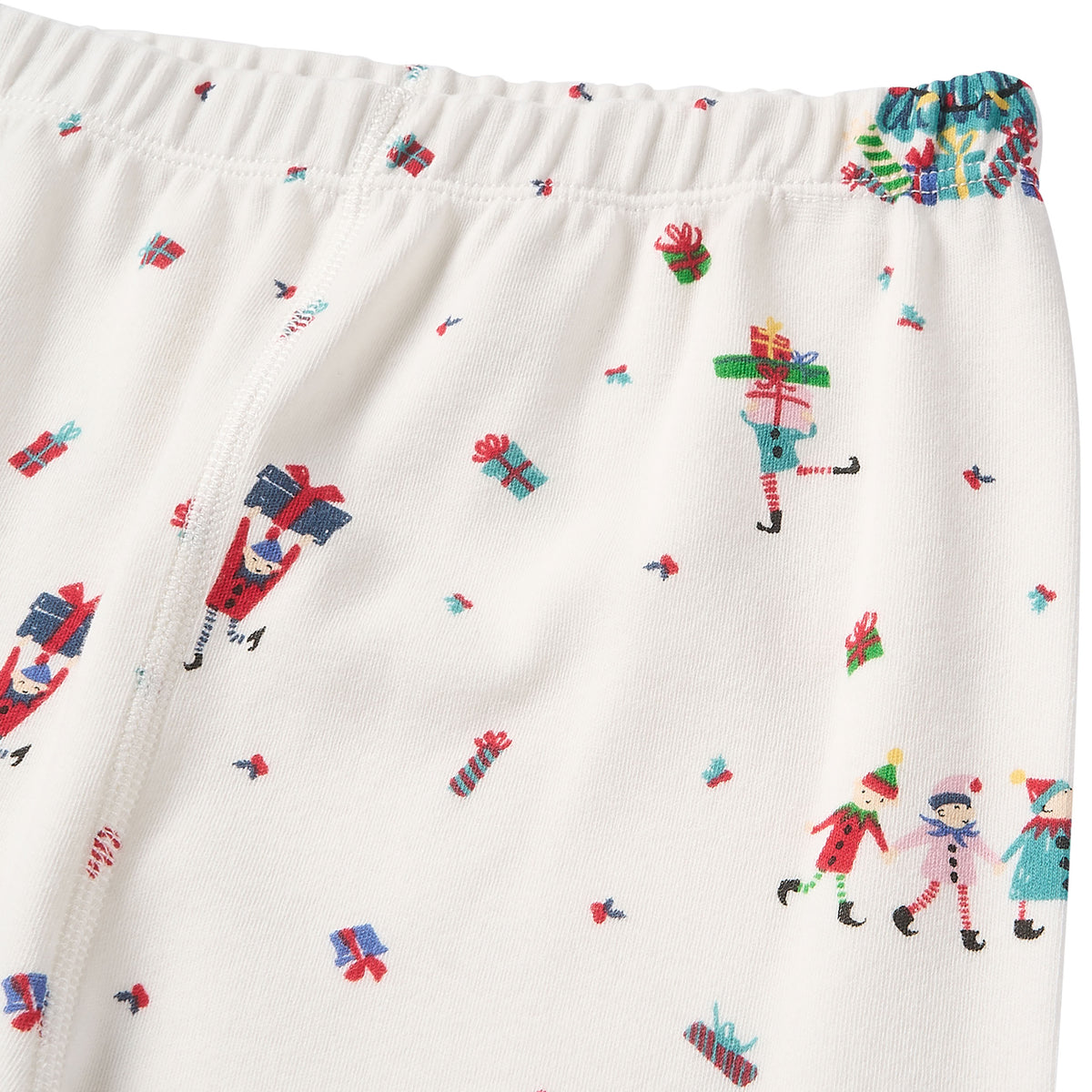 Nest Designs-L/S PJ Set Santas Elves