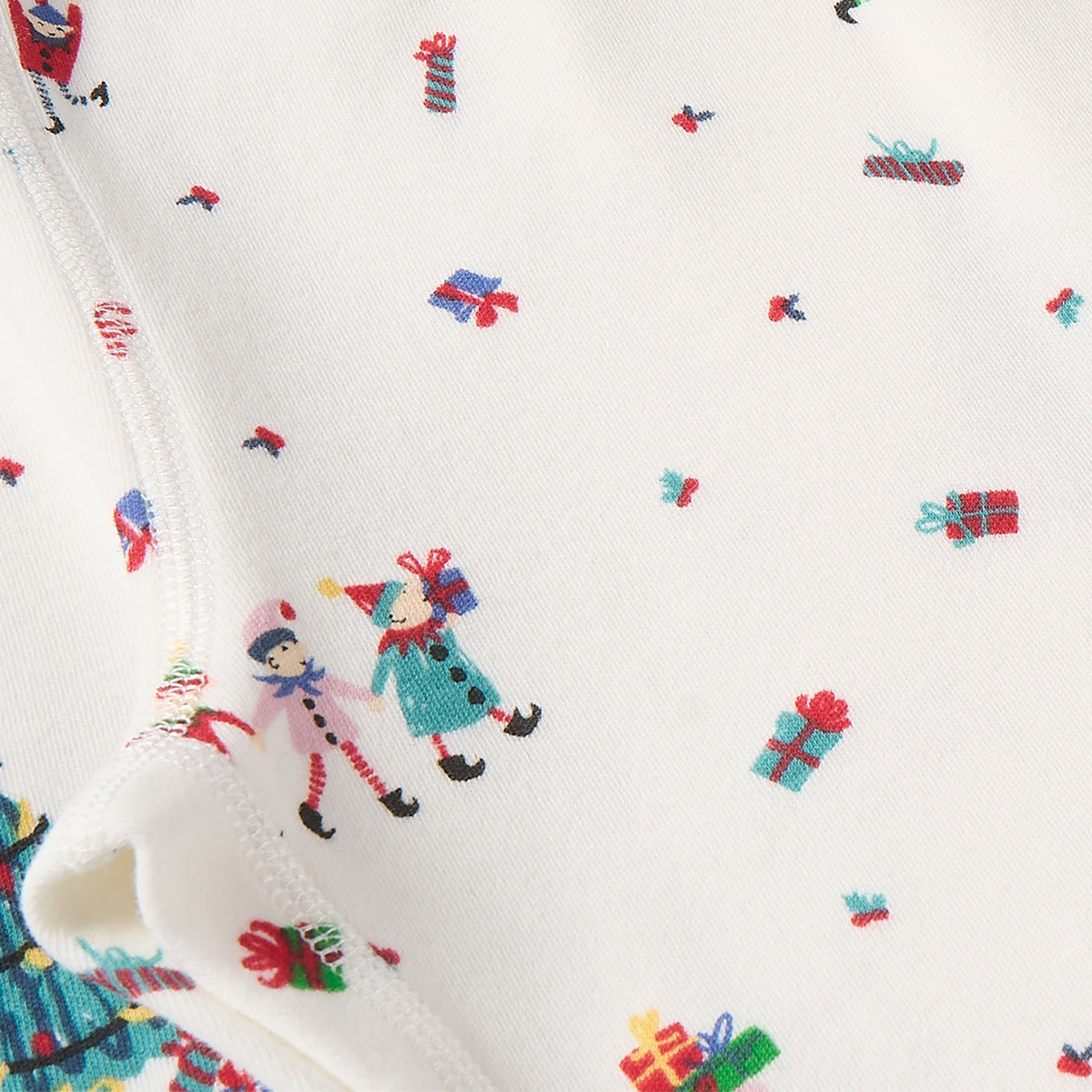 Nest Designs-L/S PJ Set Santas Elves