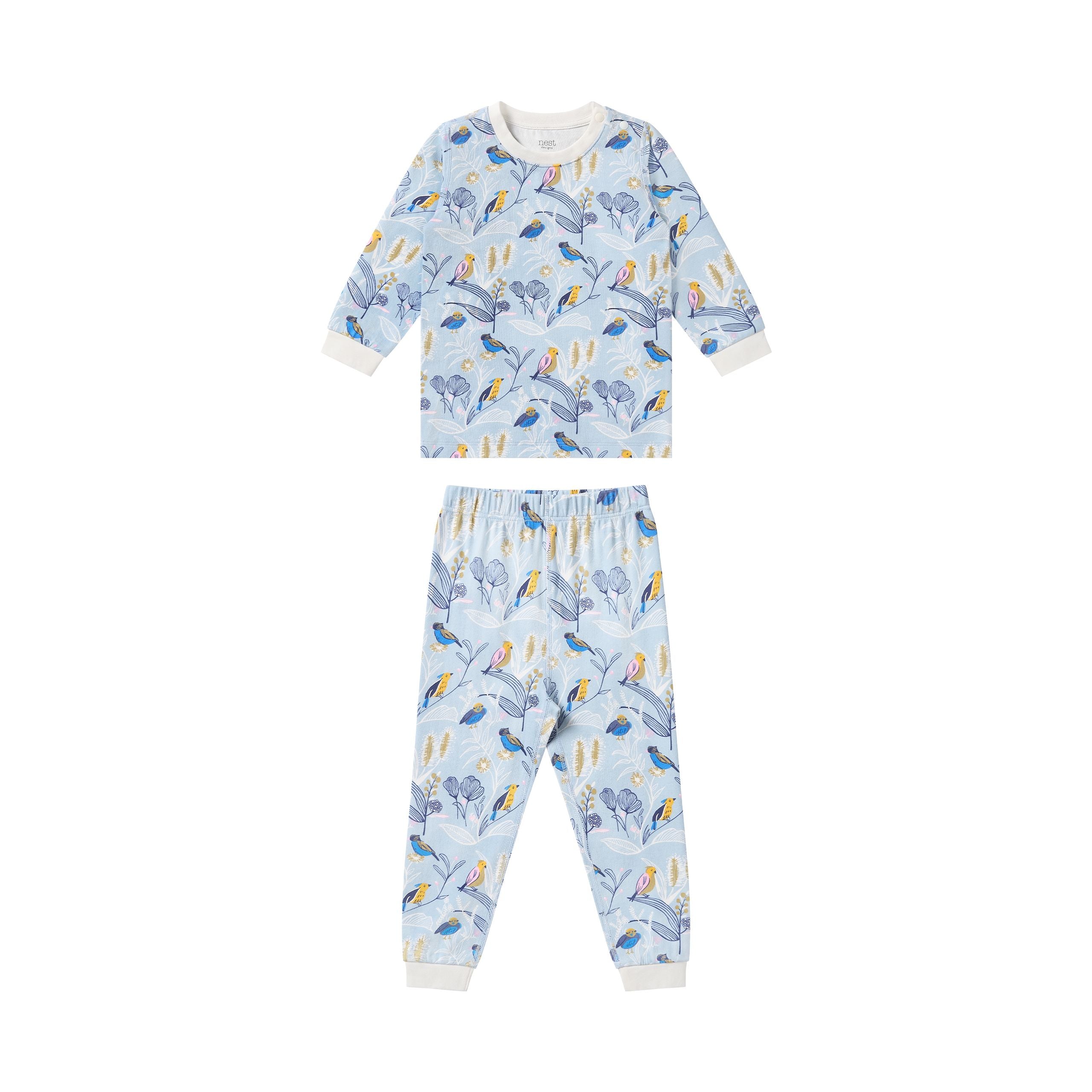 Nest Designs-Long Sleeve PJ Set Alouette
