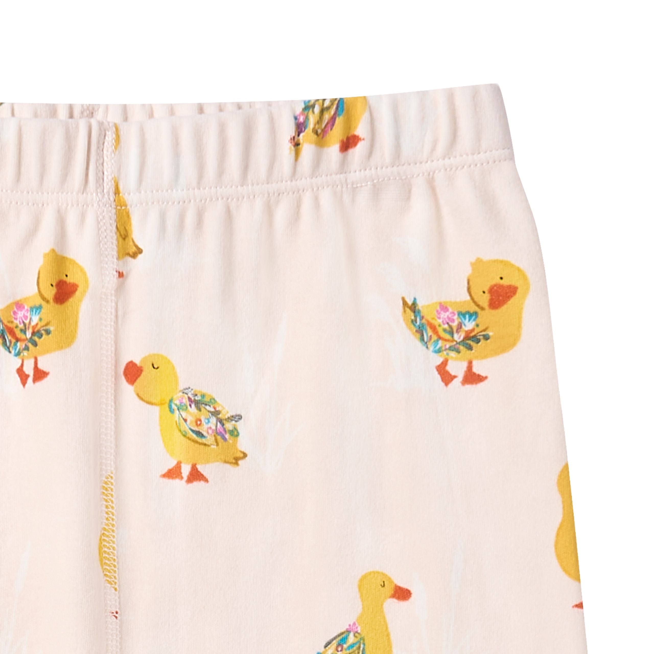 Nest Designs-Long Sleeve PJ Set Five Little Ducks
