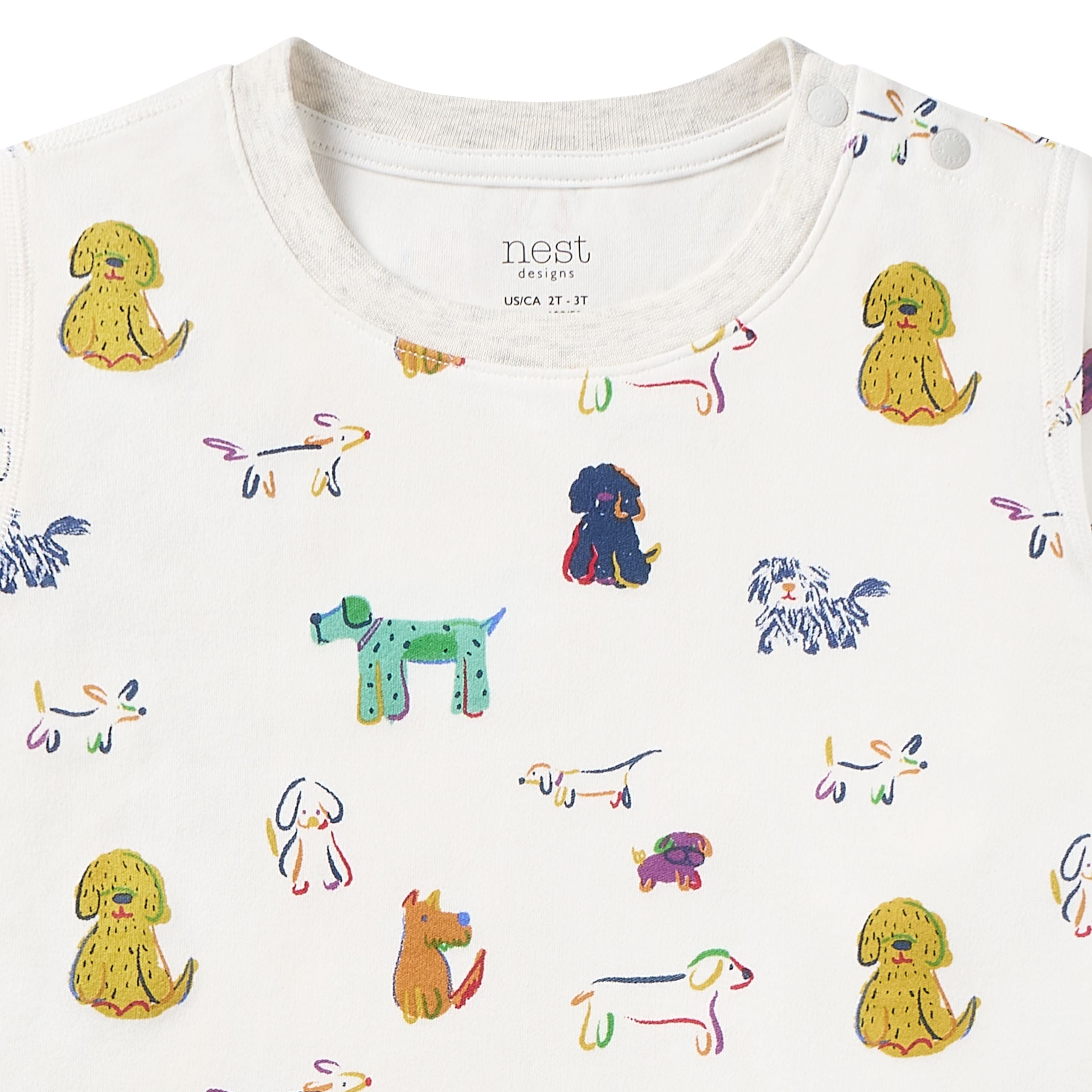 Nest Designs-Long Sleeve PJ Set Bingo