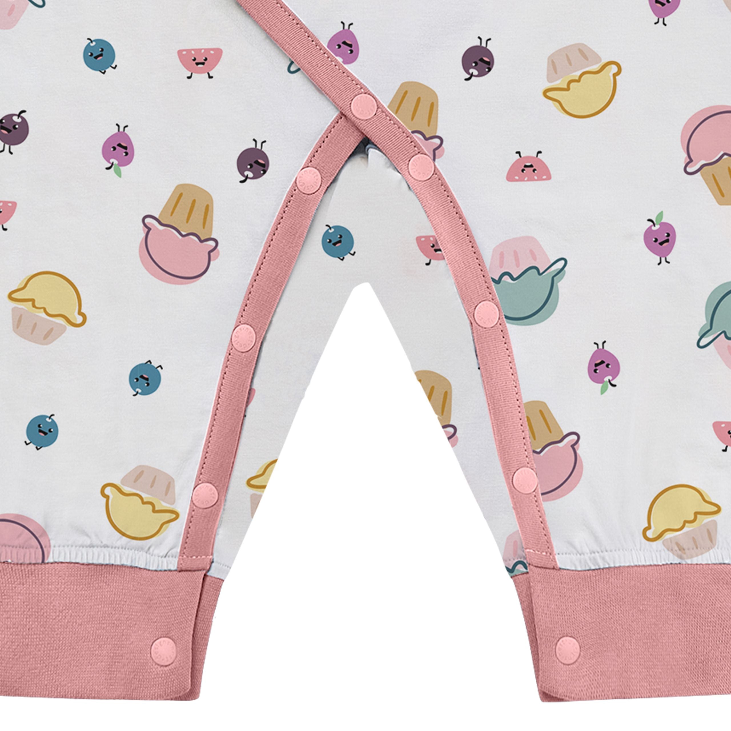 Nest Designs-Long Sleeve Romper Muffin Man