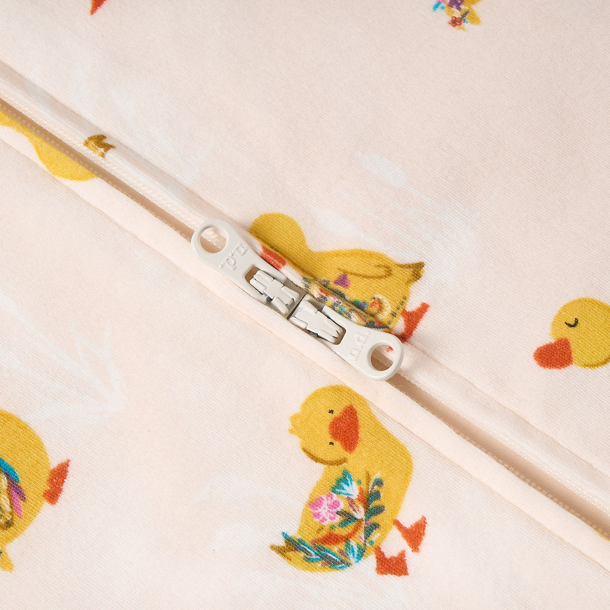 Nest Designs-Long Sleeve Romper Five Little Ducks