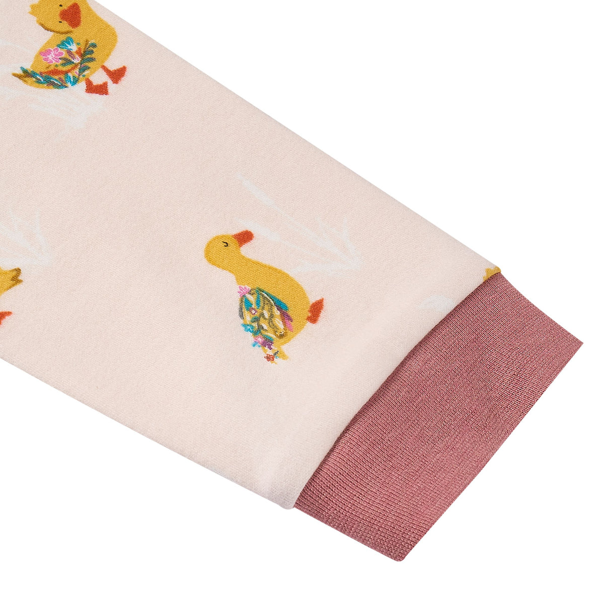 Nest Designs-Long Sleeve Romper Five Little Ducks