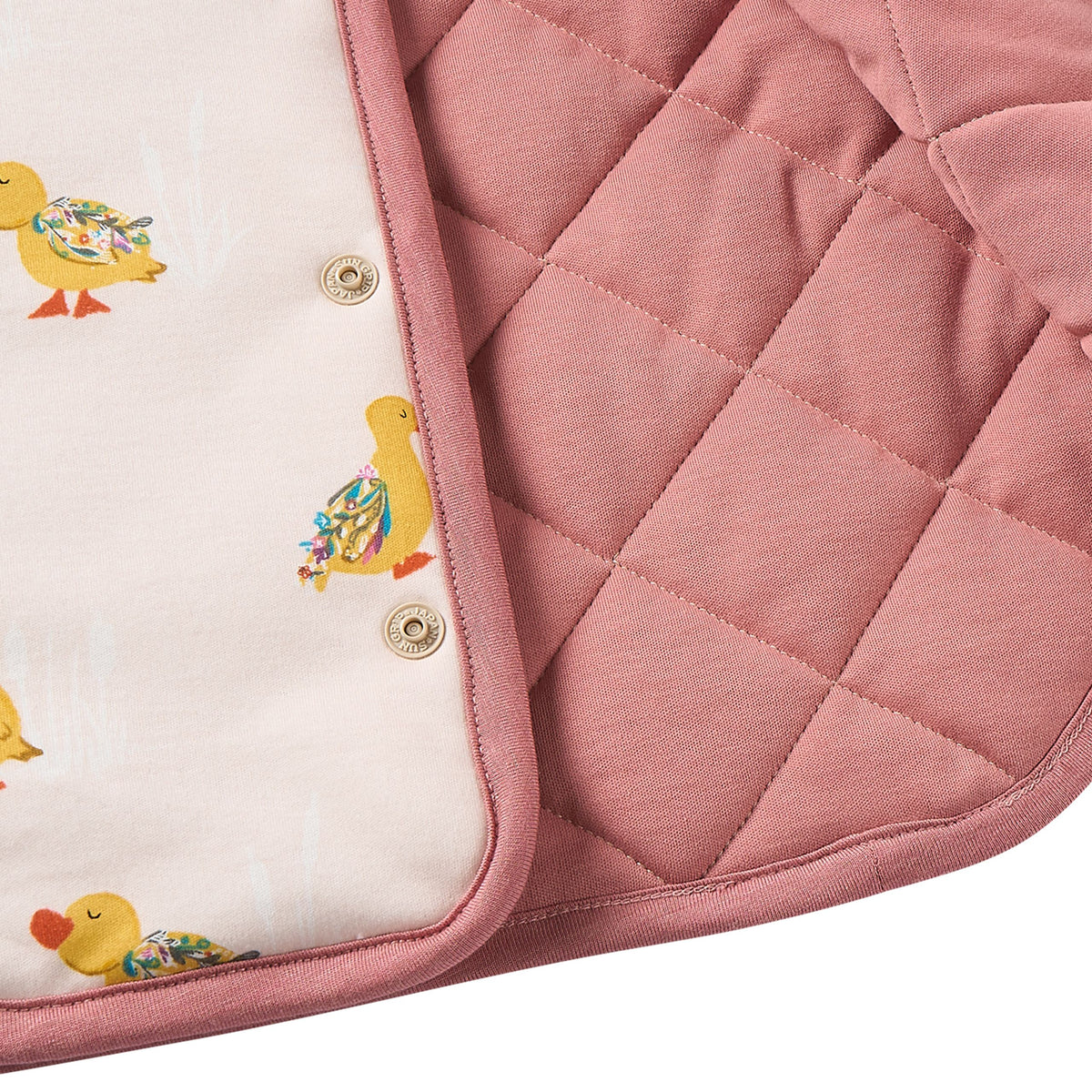 Nest Designs-Kids Quilted Vest Five Little Ducks