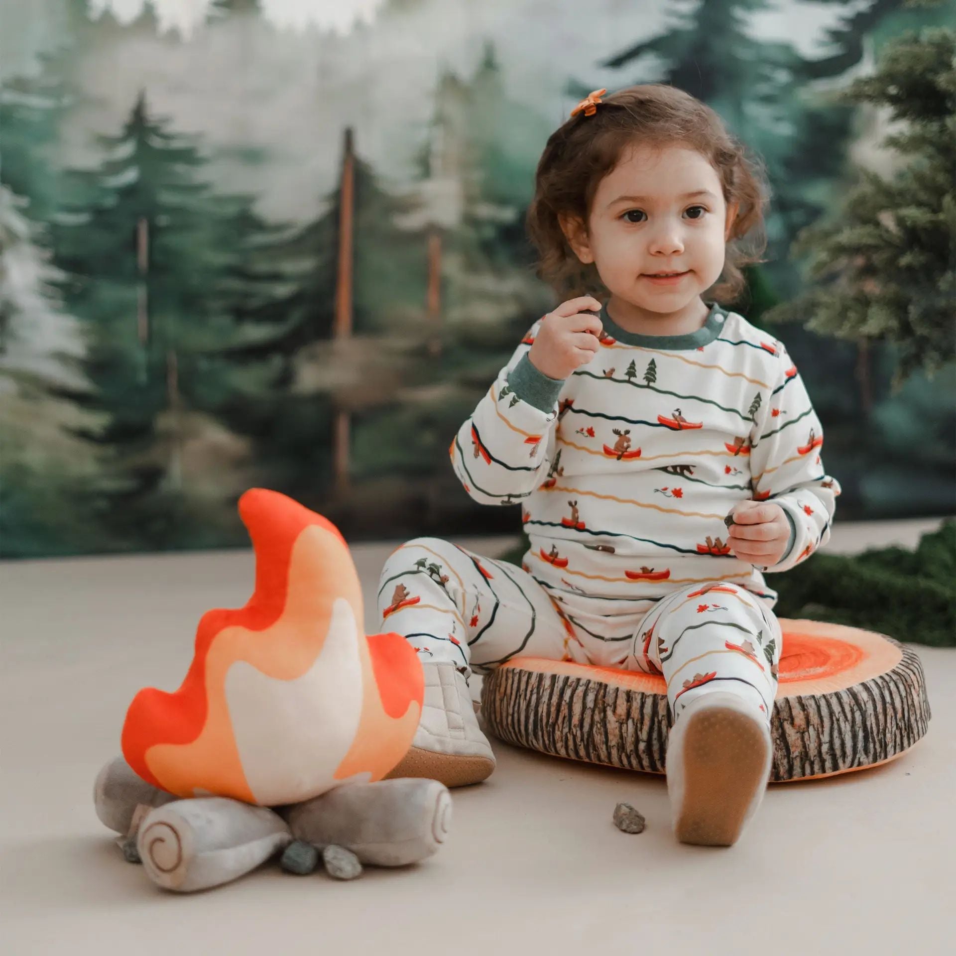 Nest Designs-Long Sleeve Pj Set Canoe Do It
