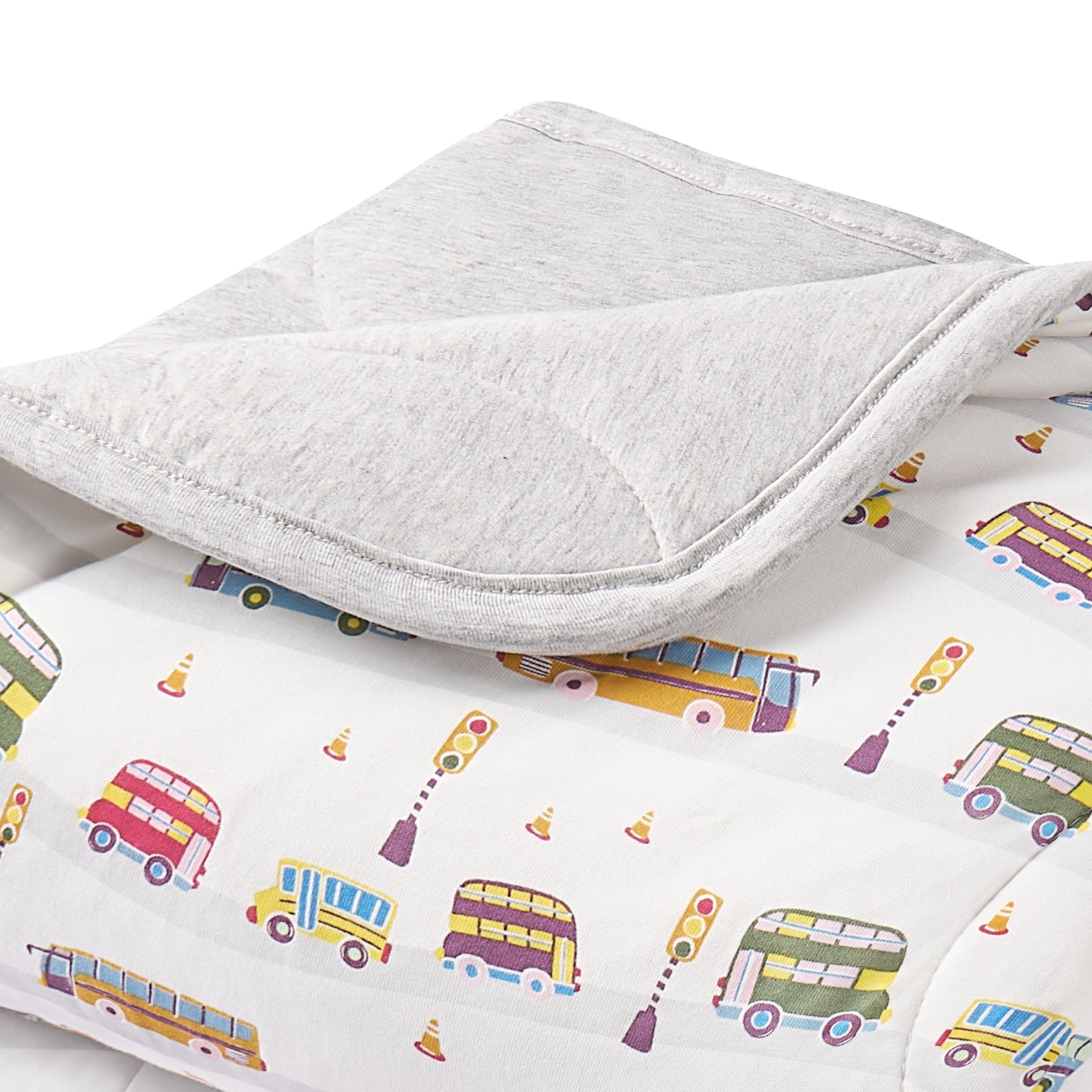 Nest Designs-Cozy Blanket Wheels On The Bus