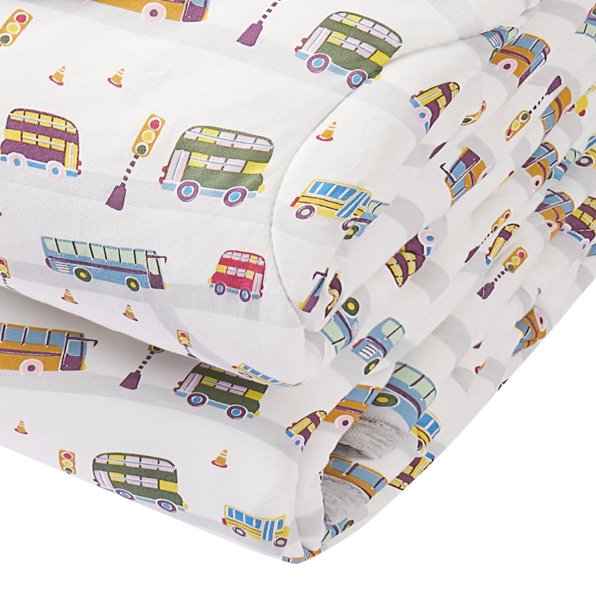 Nest Designs-Cozy Blanket Wheels On The Bus