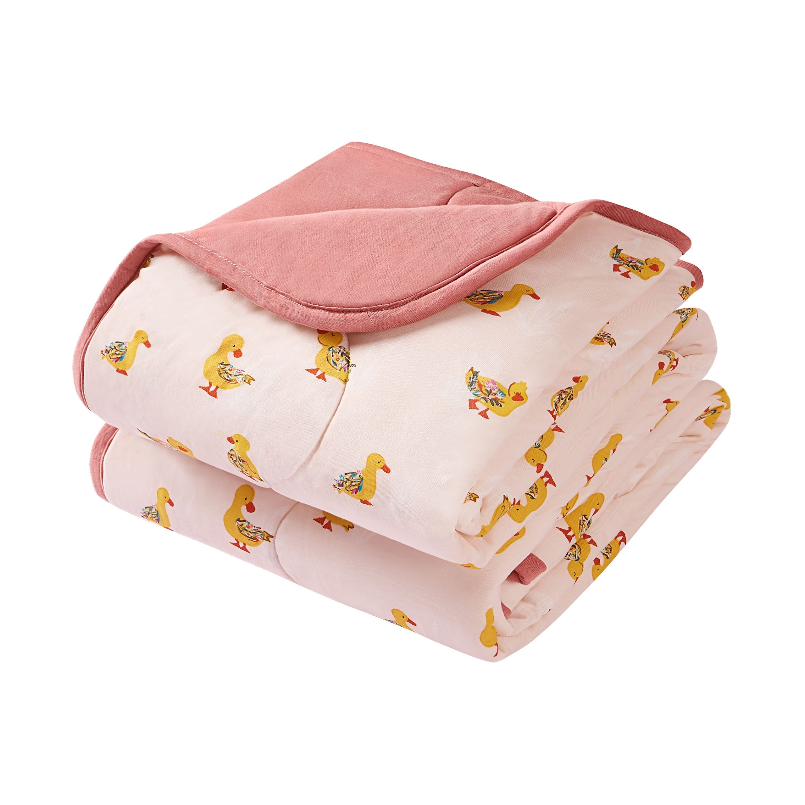 Nest Designs-Cozy Blanket Five Little Ducks