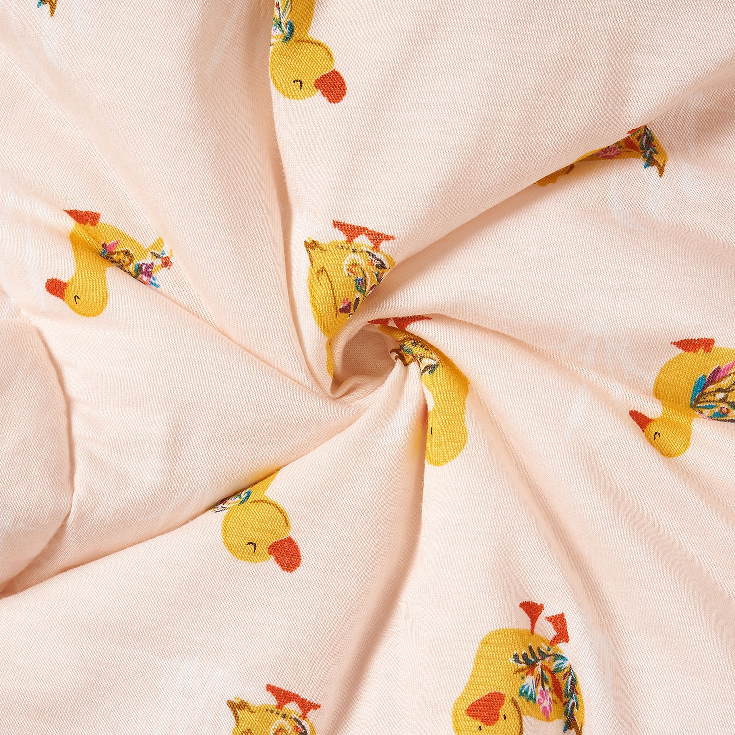Nest Designs-Cozy Blanket Five Little Ducks