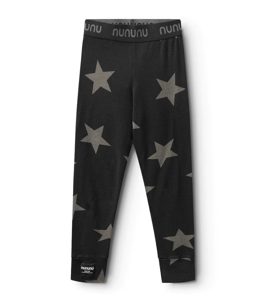 STAR LEGGINGS BLACK