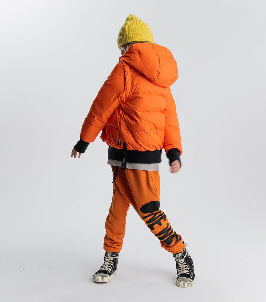 ONE WAY BAGGY PANTS ORANGE
