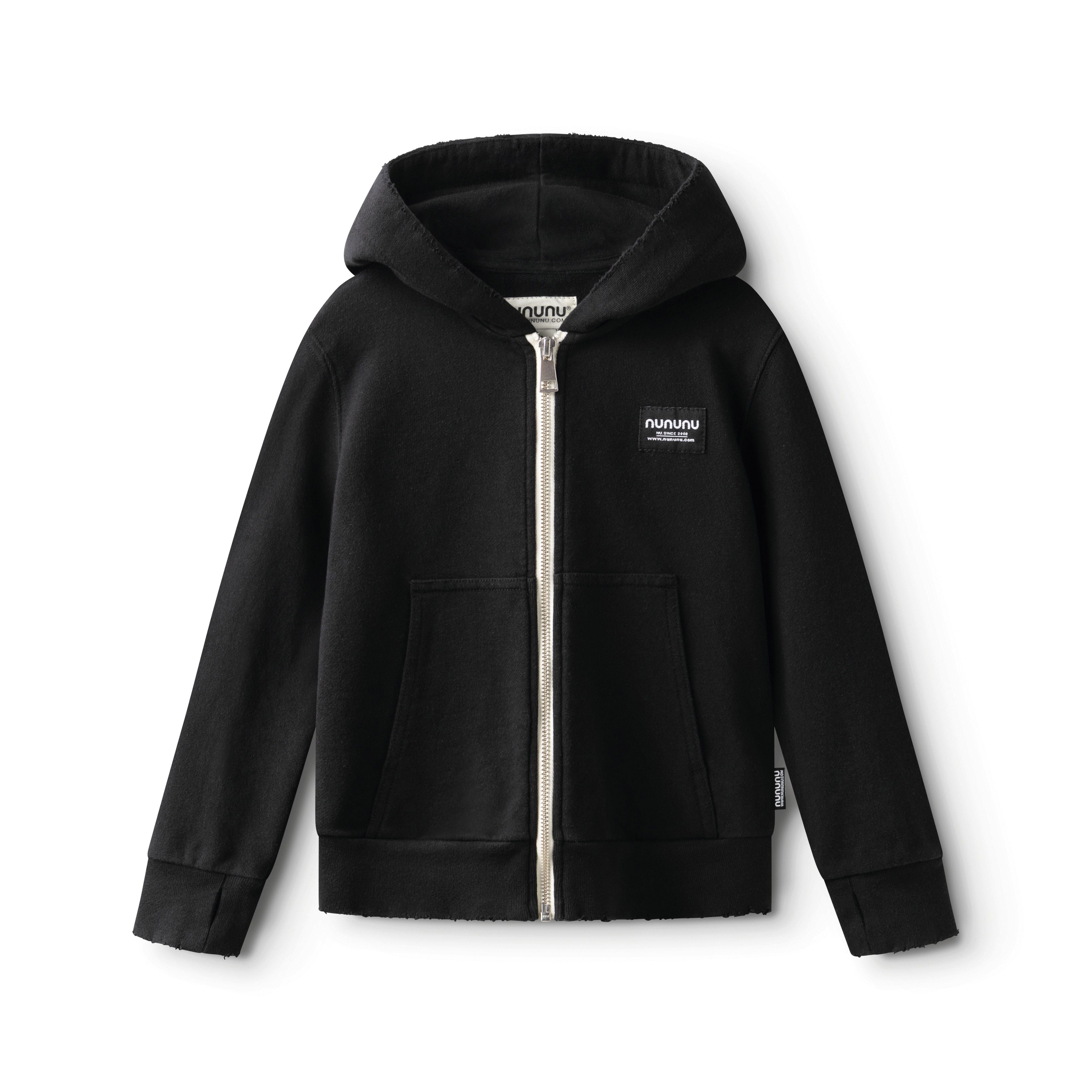 Nununu-Love Nu Zip Hoodie Black