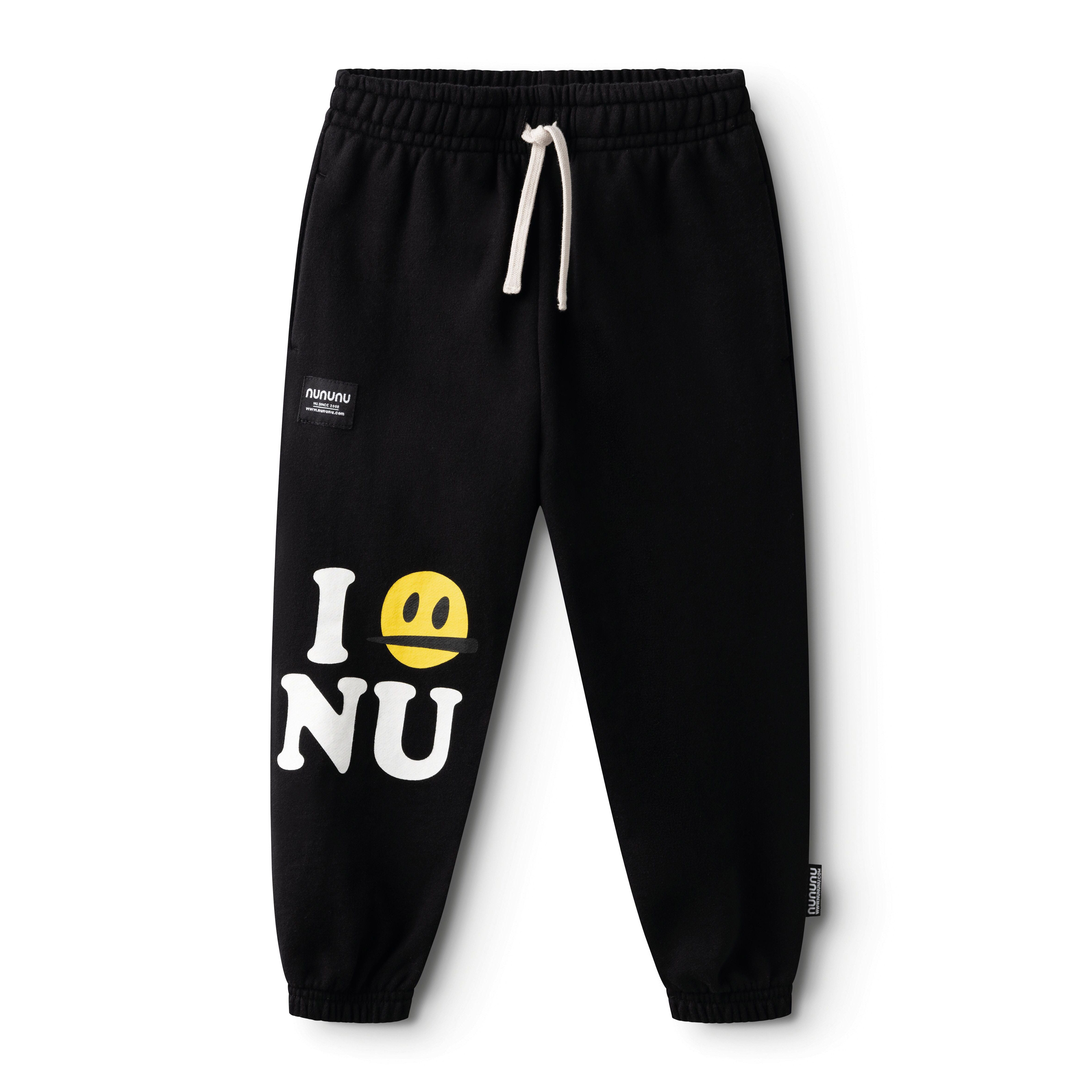 Nununu-Love Nu Sweatpants Black