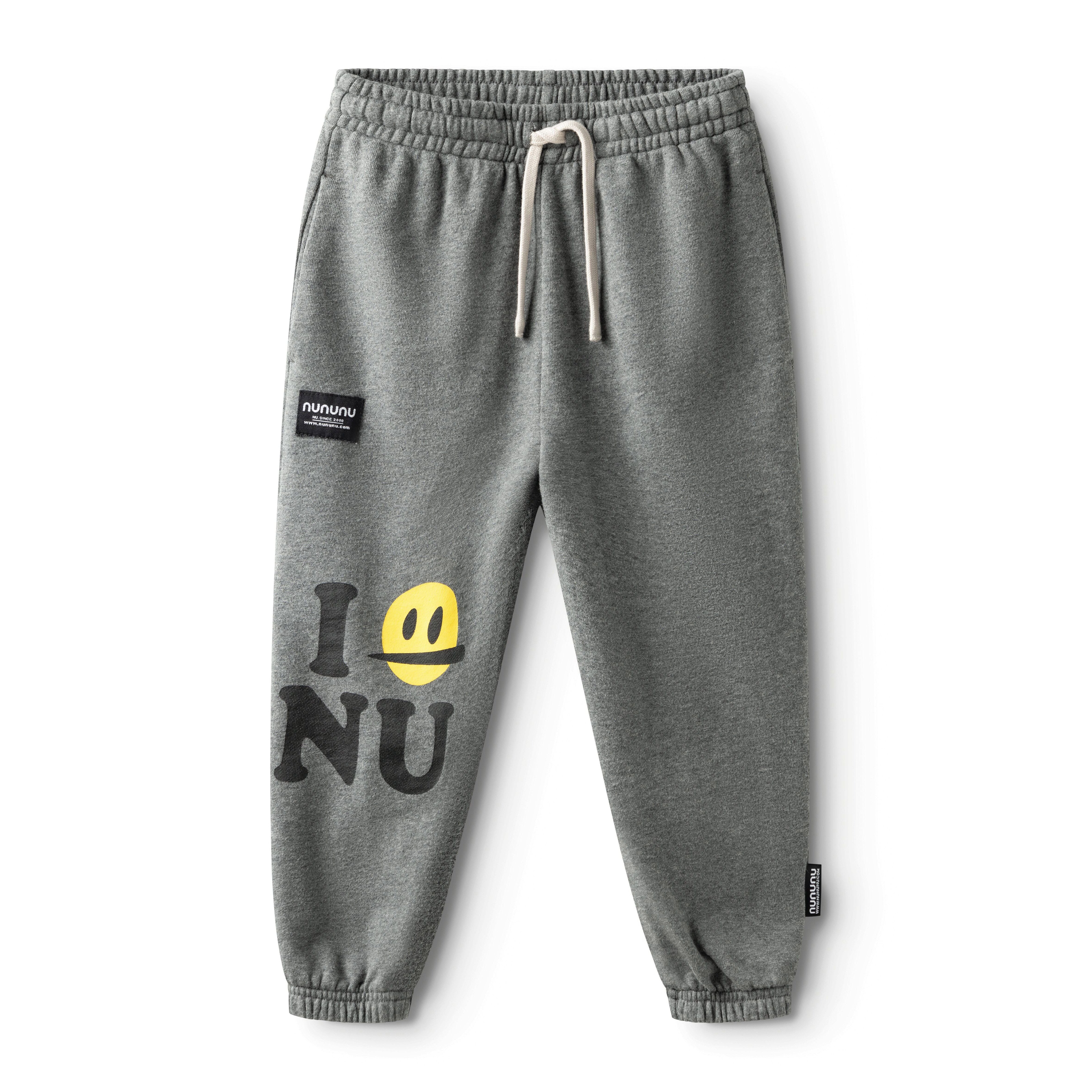 Nununu-Love Nu Sweatpants Dark Heather Grey