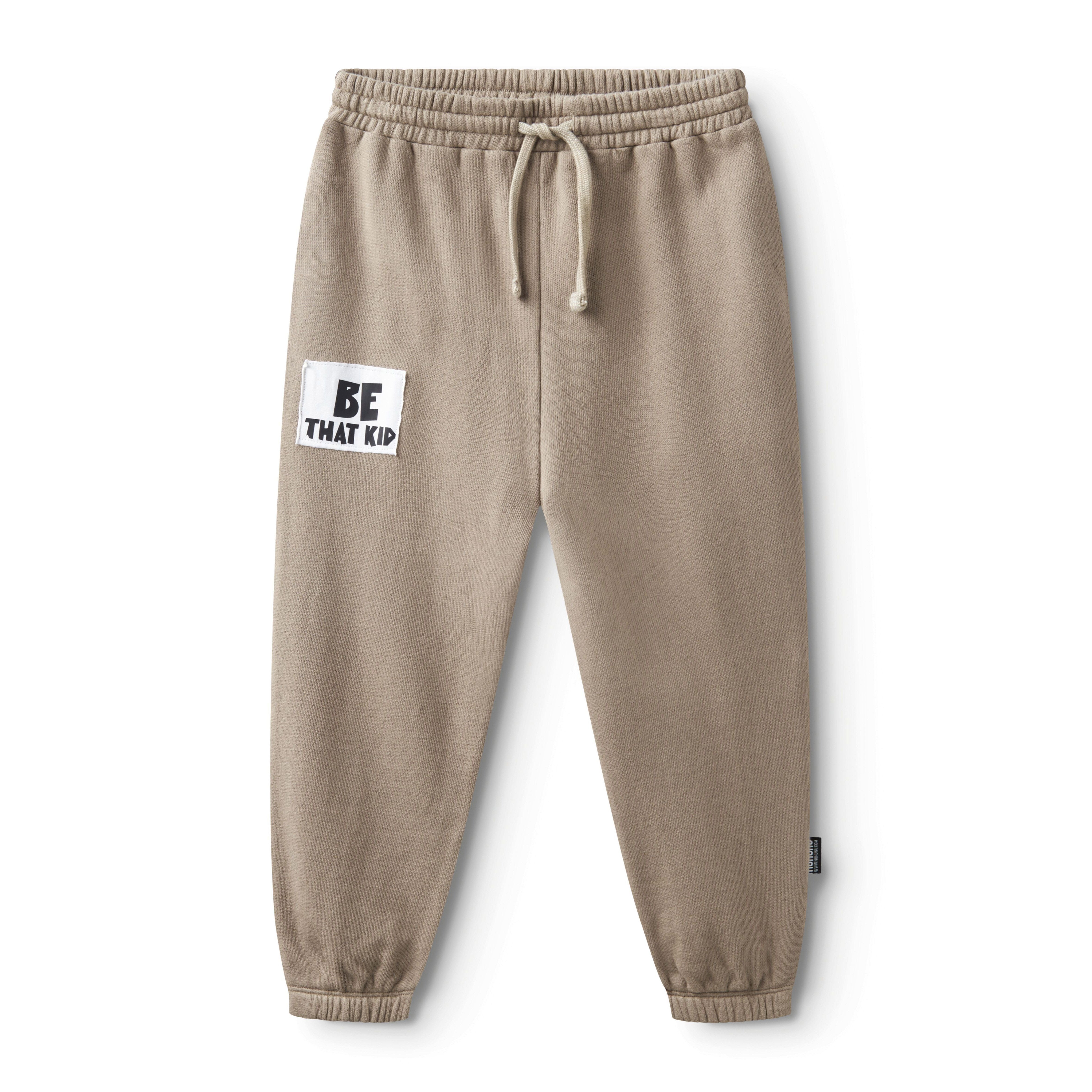 Nununu-Be That Kid Sweatpants Stone