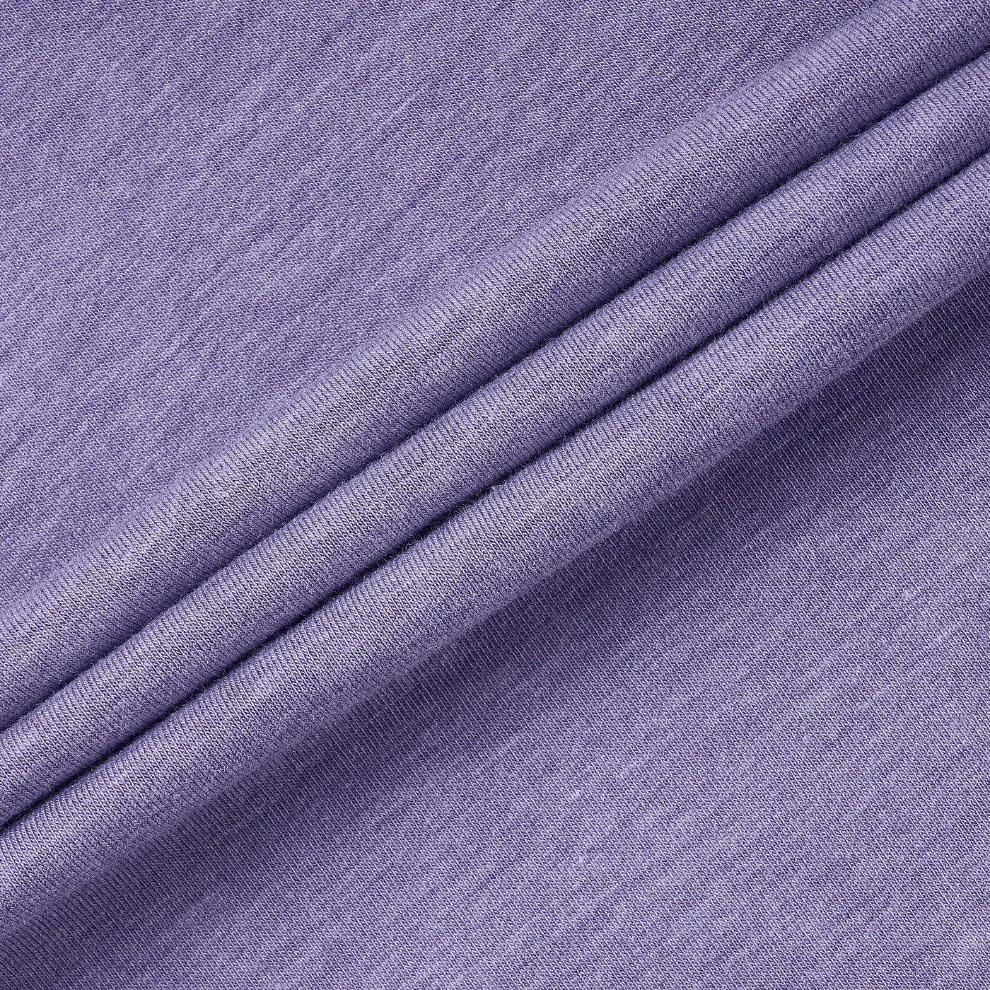 Nest Designs-Short Sleeve T-Shirt Violet Blooms
