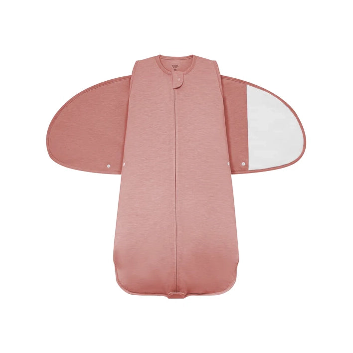 Nest Designs-Baby 1.5 TOG Swaddle Sleep Bag Pink Sunset