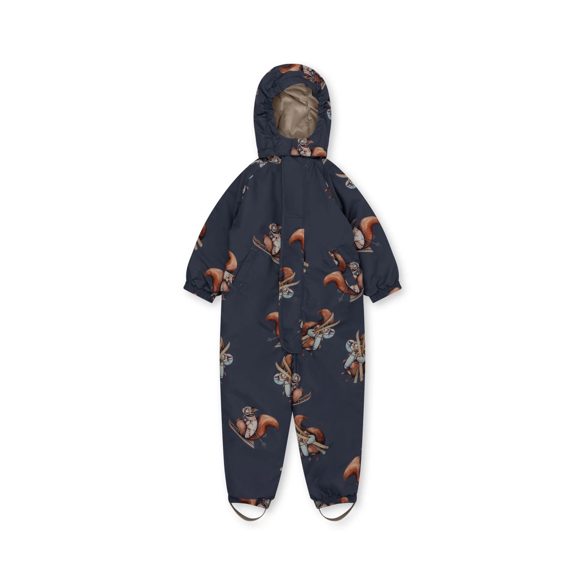 NOHR SNOWSUIT PRINT VAL DISERE BLUE