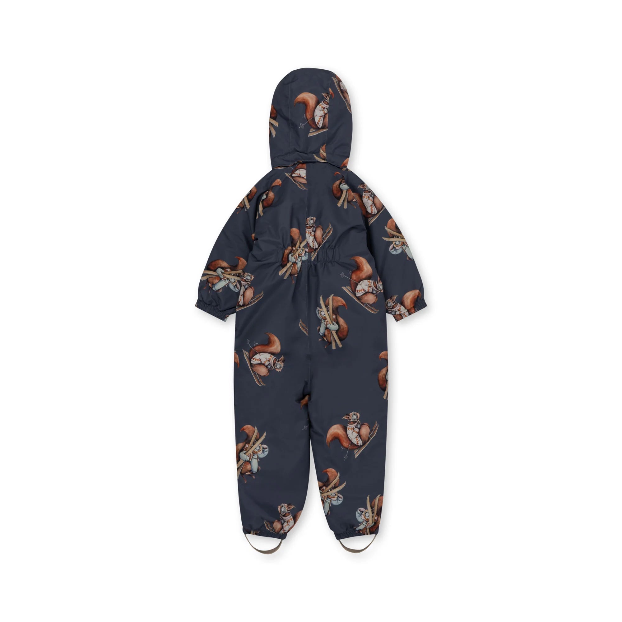 NOHR SNOWSUIT PRINT VAL DISERE BLUE