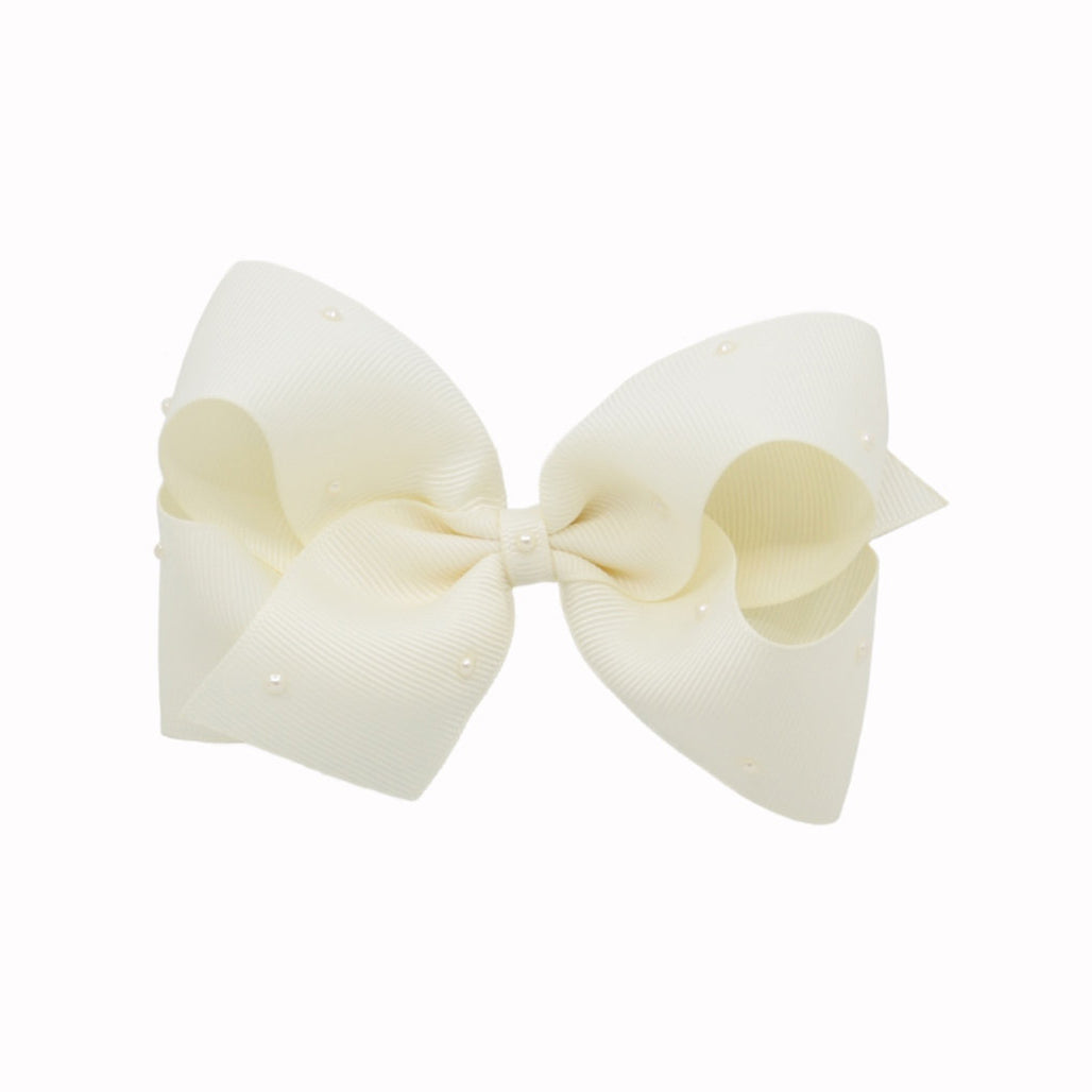 Olilia-Olivia Bow-Antique White