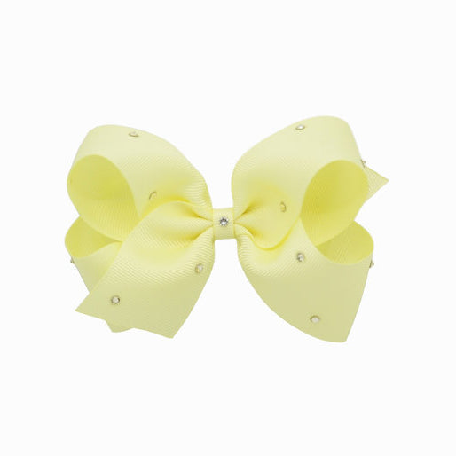 Olilia-Olivia Bow-Baby Maize