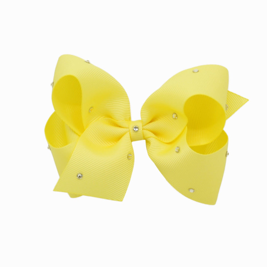 Olilia-Olivia Bow-Lemon