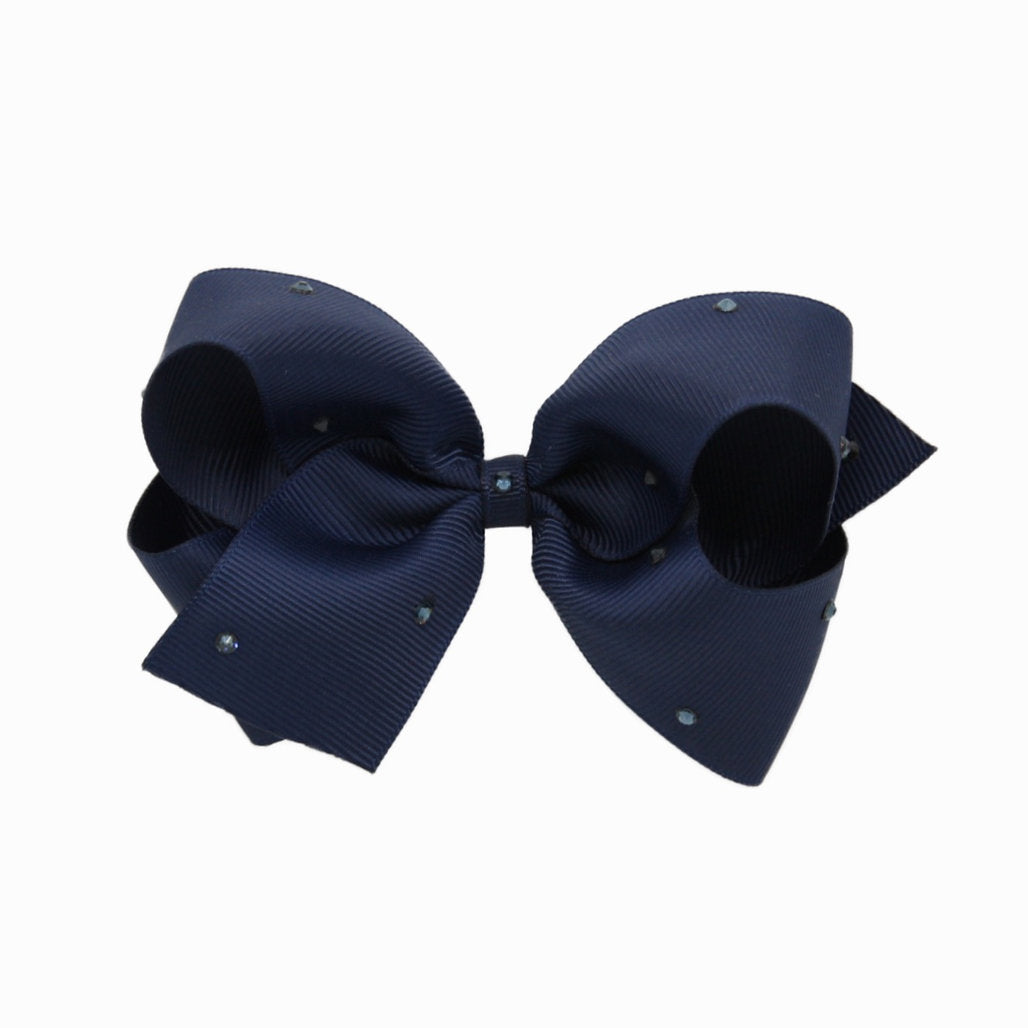 Olilia-Olivia Bow-Navy