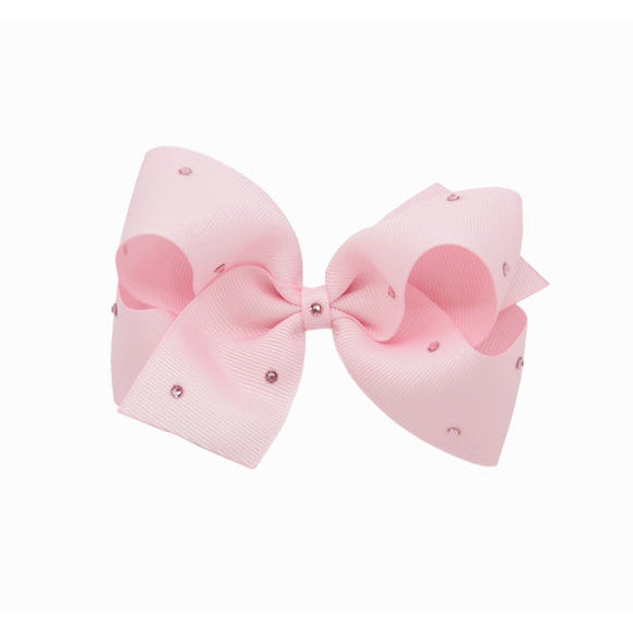 Olilia-Olivia Bow-Pearl Pink