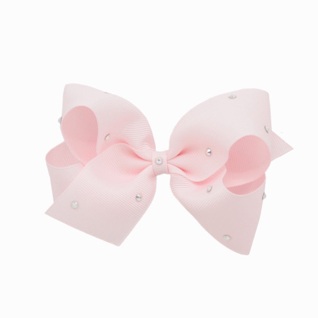 Olilia-Olivia Bow-Powder Pink