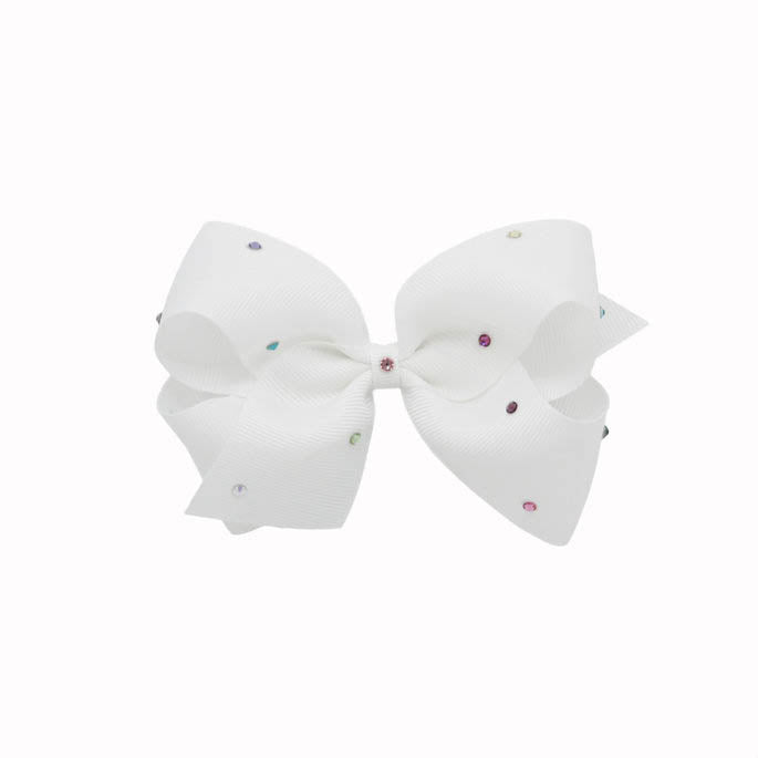 Olilia-Olivia Bow-White Multi