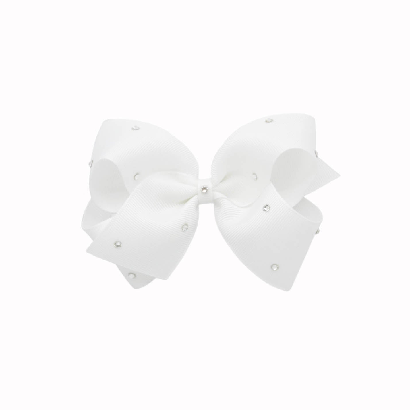 Olilia-Olivia Bow-White