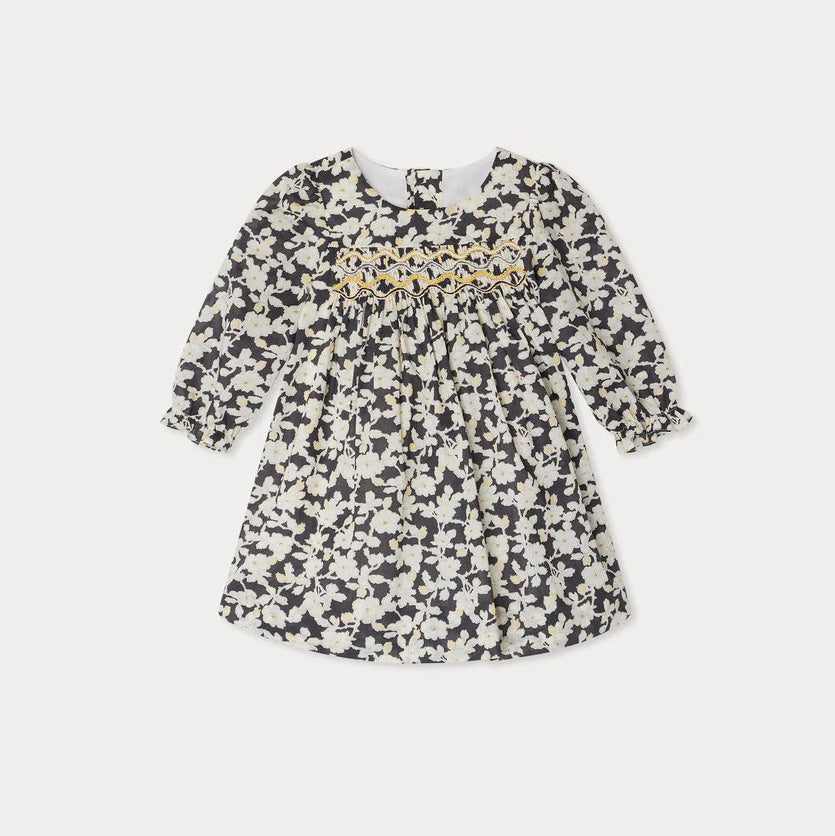 Bonpoint-Jailys Smocked Dress made with Liberty fabrics