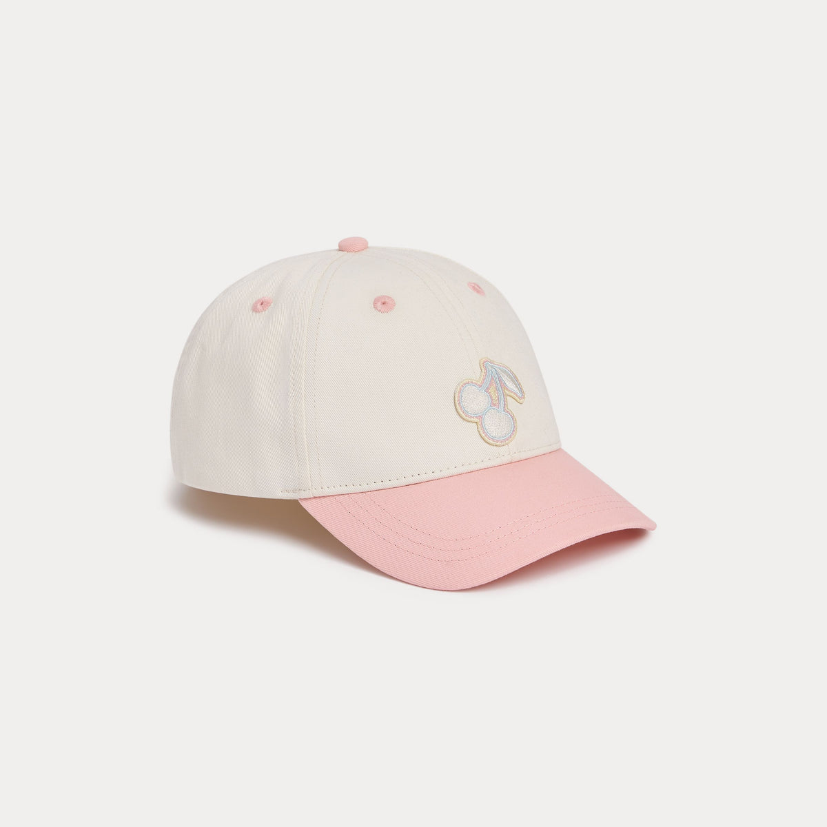 Bonpoint-Casquette Arnold Ivoire