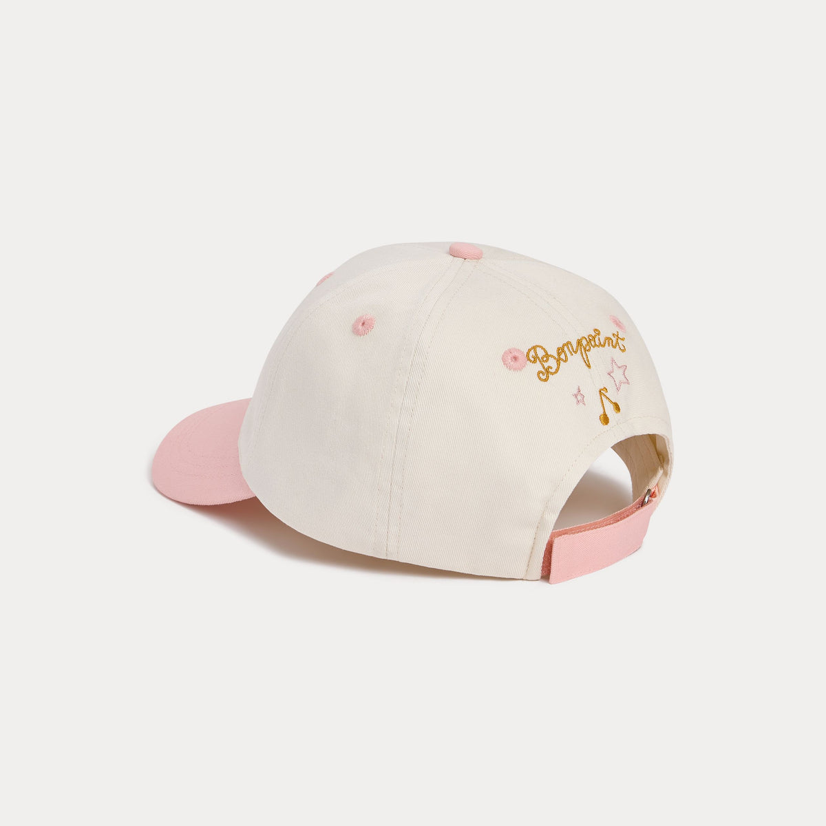 Bonpoint-Casquette Arnold Ivoire