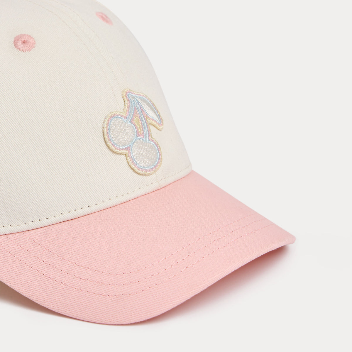 Bonpoint-Casquette Arnold Ivoire