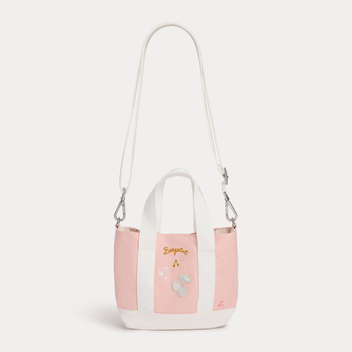 Bonpoint-Sac Cabas Rose (17 x 8 x 16.5 cm)