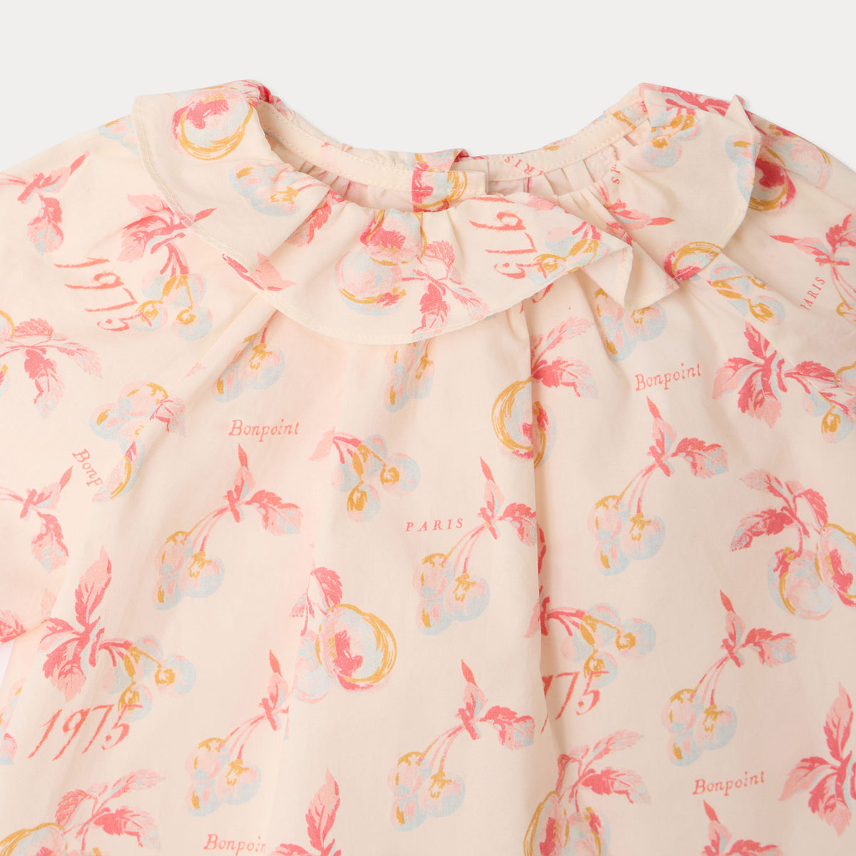 Bonpoint-Bebe Blouse Dolci Im Ecru