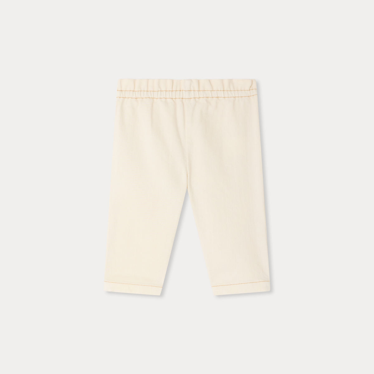 Bonpoint-Bebe Pantalon Luciole Ecru