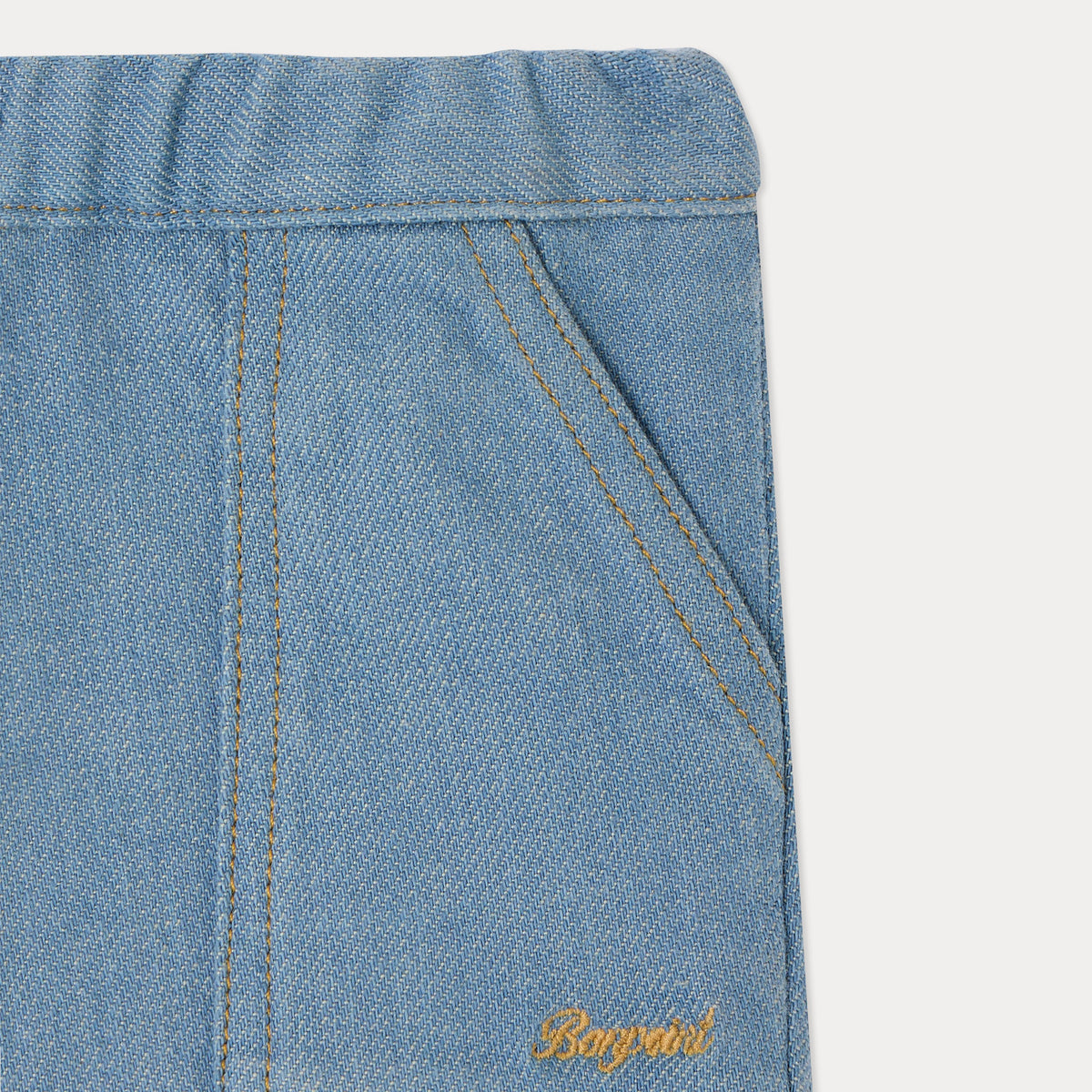 Bonpoint-Bebe Pantalon Thursday Bleu Gris