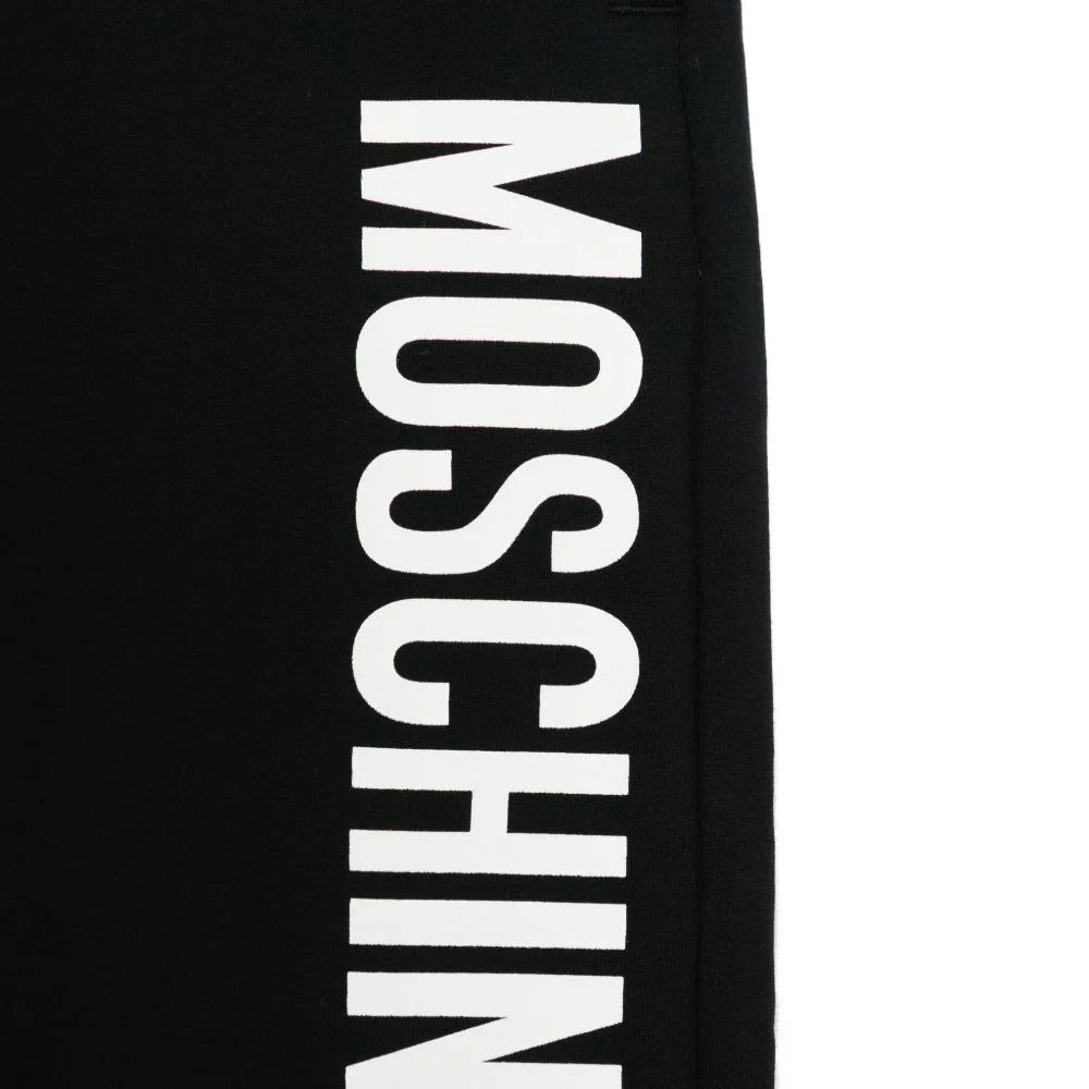 Moschino-SWEATPANTS W TXT LOGO PRINT