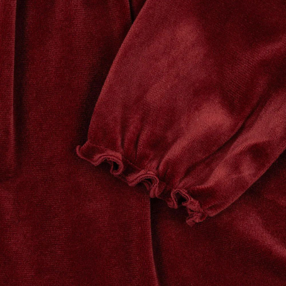 Konges Sløjd-Jingle Romper Dress Grs Red Dahlia