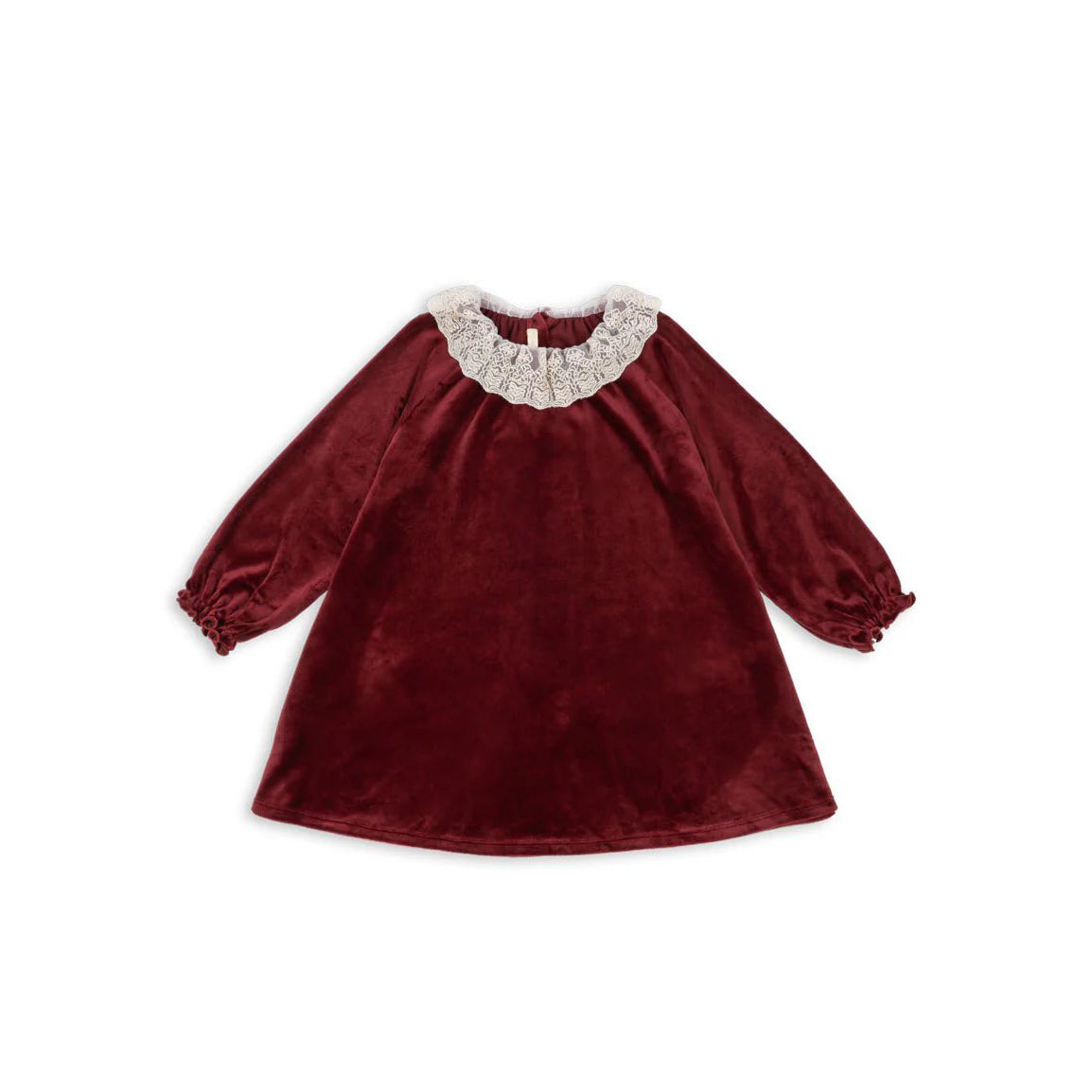 Konges Sløjd-Venola Dress Grs Red Dahlia