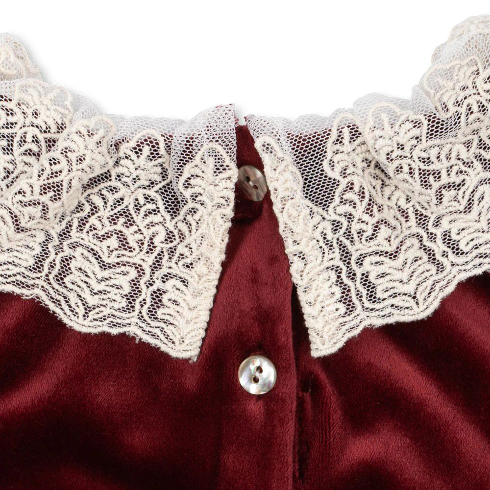 Konges Sløjd-Venola Dress Grs Red Dahlia