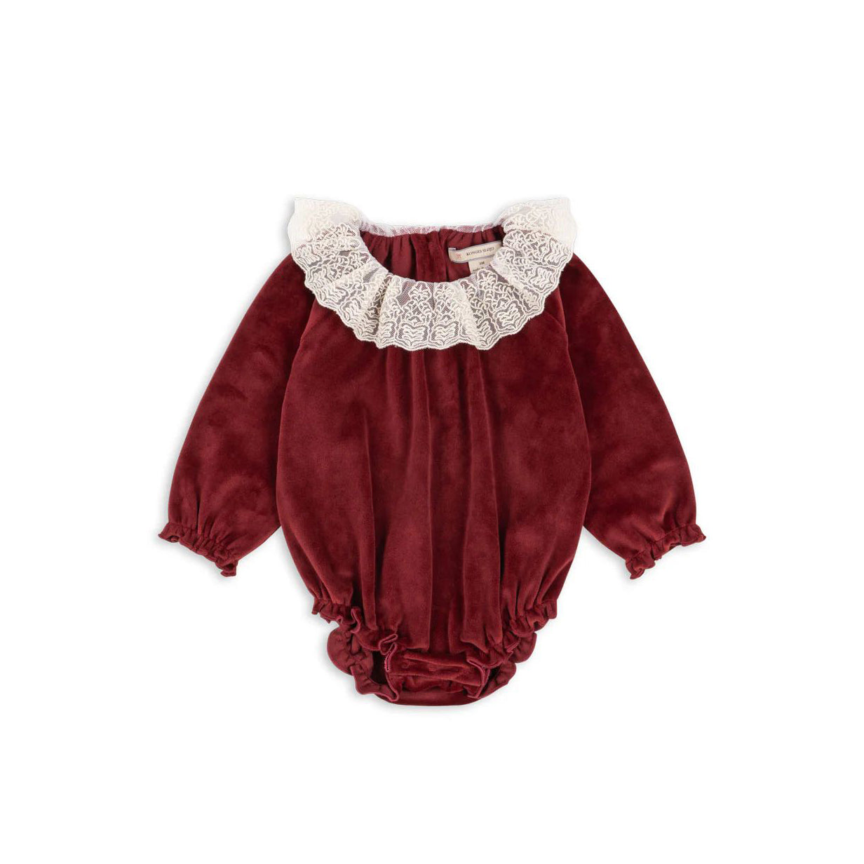 Konges Sløjd-Venola Romper Grs Red Dahlia