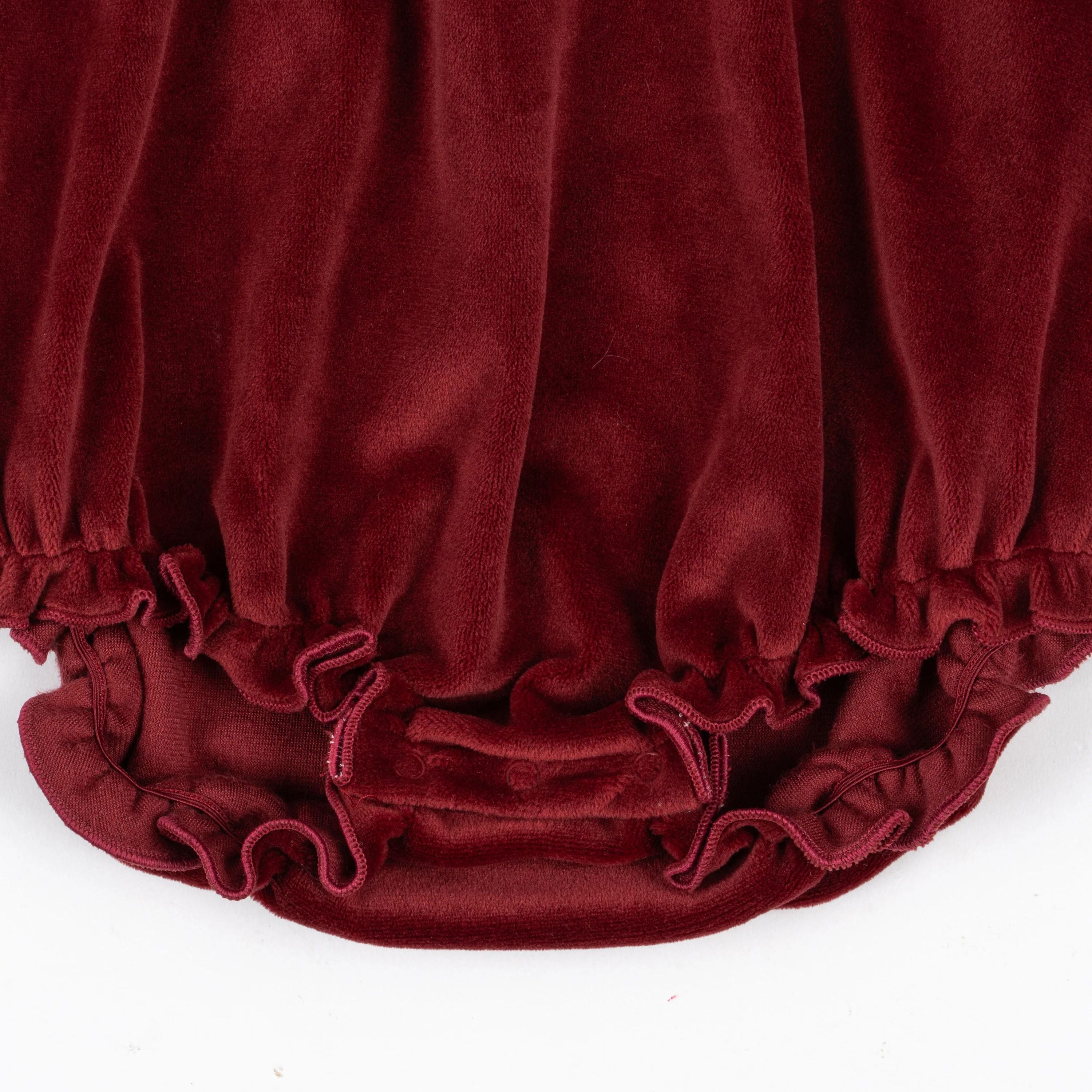 Konges Sløjd-Venola Romper Grs Red Dahlia