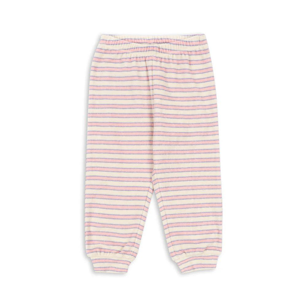 Konges Sløjd-Itty Sweat Pants Gots Lolly Stripe