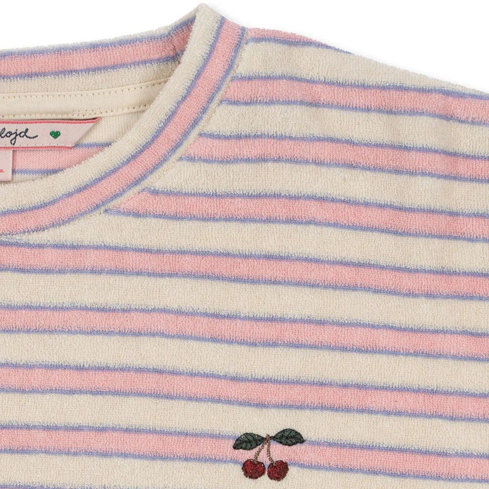 Konges Sløjd-Itty Sweat Shirt Gots Lolly Stripe